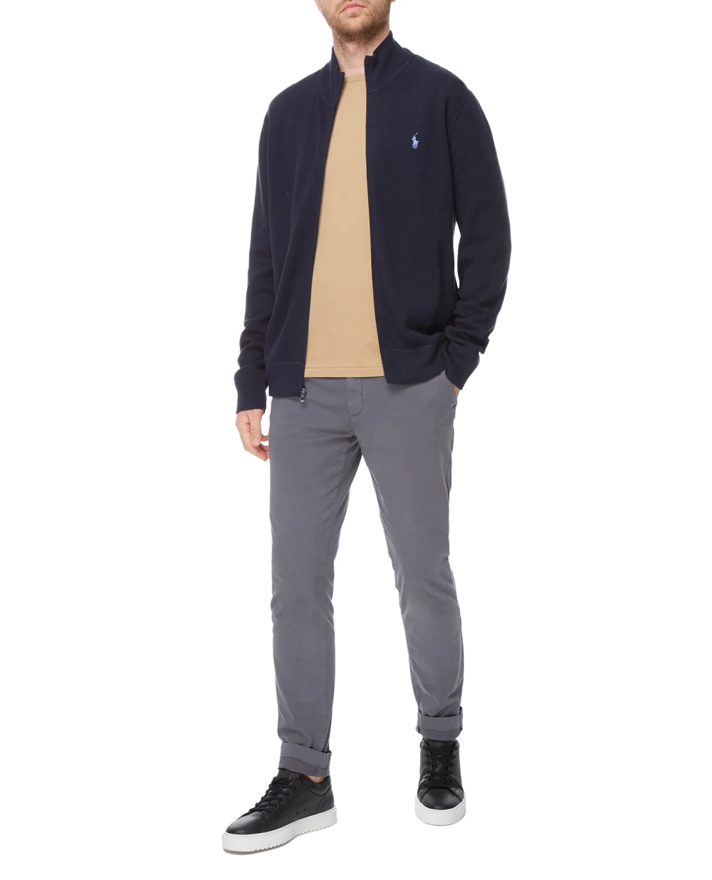 Свитер Polo Ralph Lauren 710857755001, синий цвет • Купить в интернет-магазине Kameron