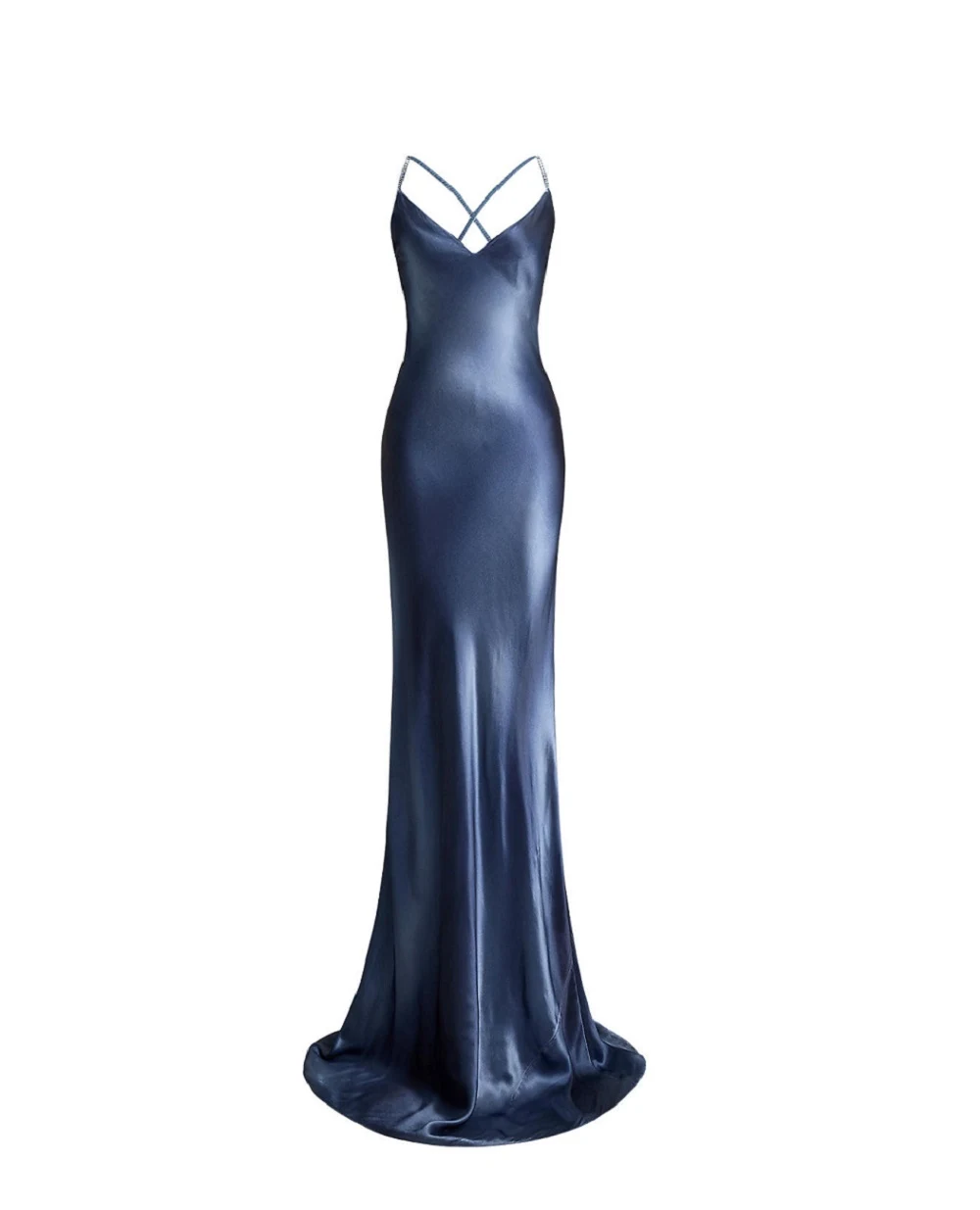 Платье Ralph Lauren Collection 290975237001, синий цвет • Купить в интернет-магазине Kameron