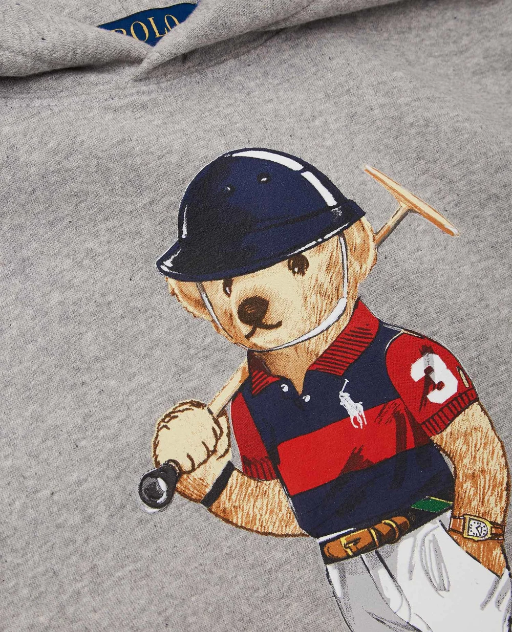 Худи Polo Ralph Lauren Kids 323838227002, серый цвет • Купить в интернет-магазине Kameron