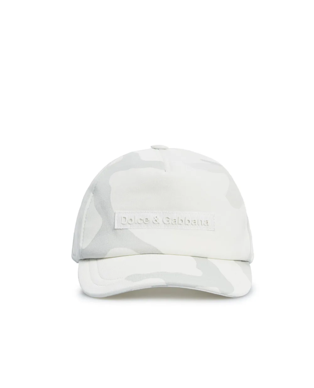 Детская бейсболка Dolce&Gabbana Kids LB4H80-G7YIT, серый цвет • Купить в интернет-магазине Kameron