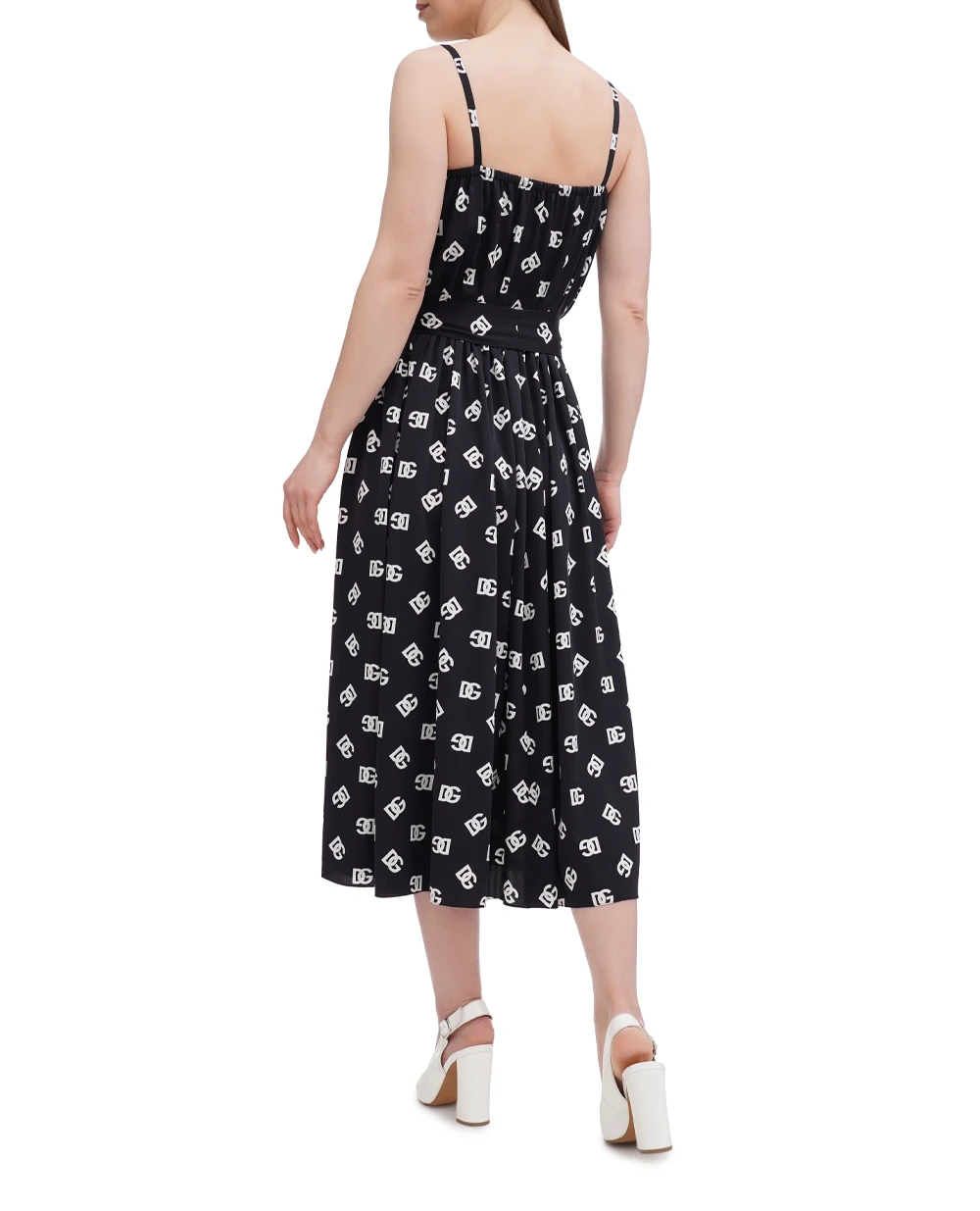 Платье Dolce&Gabbana F6DLKT-FSA4I, черный цвет • Купить в интернет-магазине Kameron
