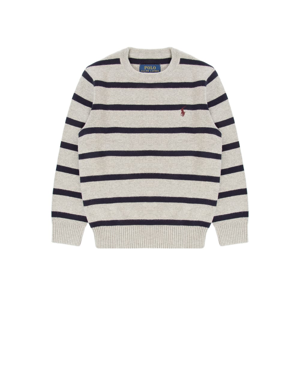 Джемпер Polo Ralph Lauren Kids 321758343002, серый цвет • Купить в интернет-магазине Kameron