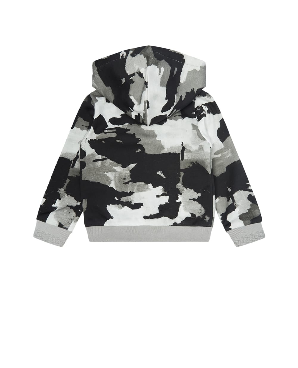 Худи Dolce&Gabbana Kids L1JW9W-HS7E1, серый цвет • Купить в интернет-магазине Kameron