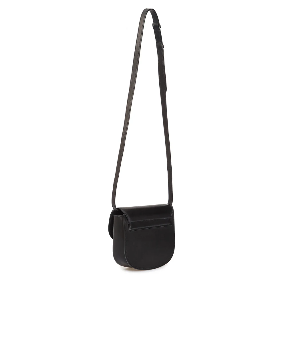 Кожаная сумка Kaia Saint Laurent 619740-BWR0W-, черный цвет • Купить в интернет-магазине Kameron