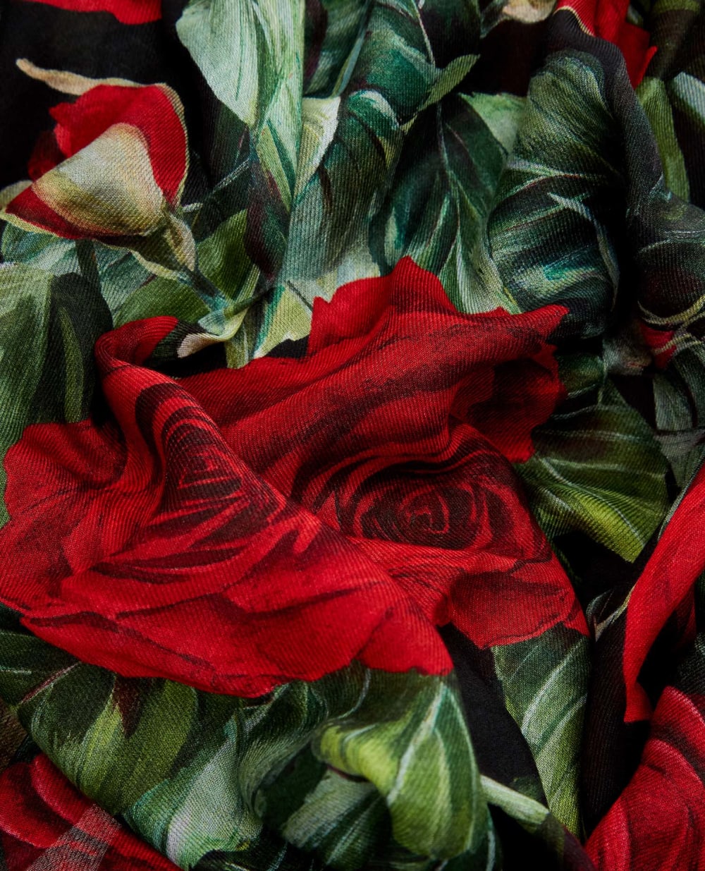 Шарф Dolce&Gabbana FS184A-G3SF2, черный цвет • Купить в интернет-магазине Kameron