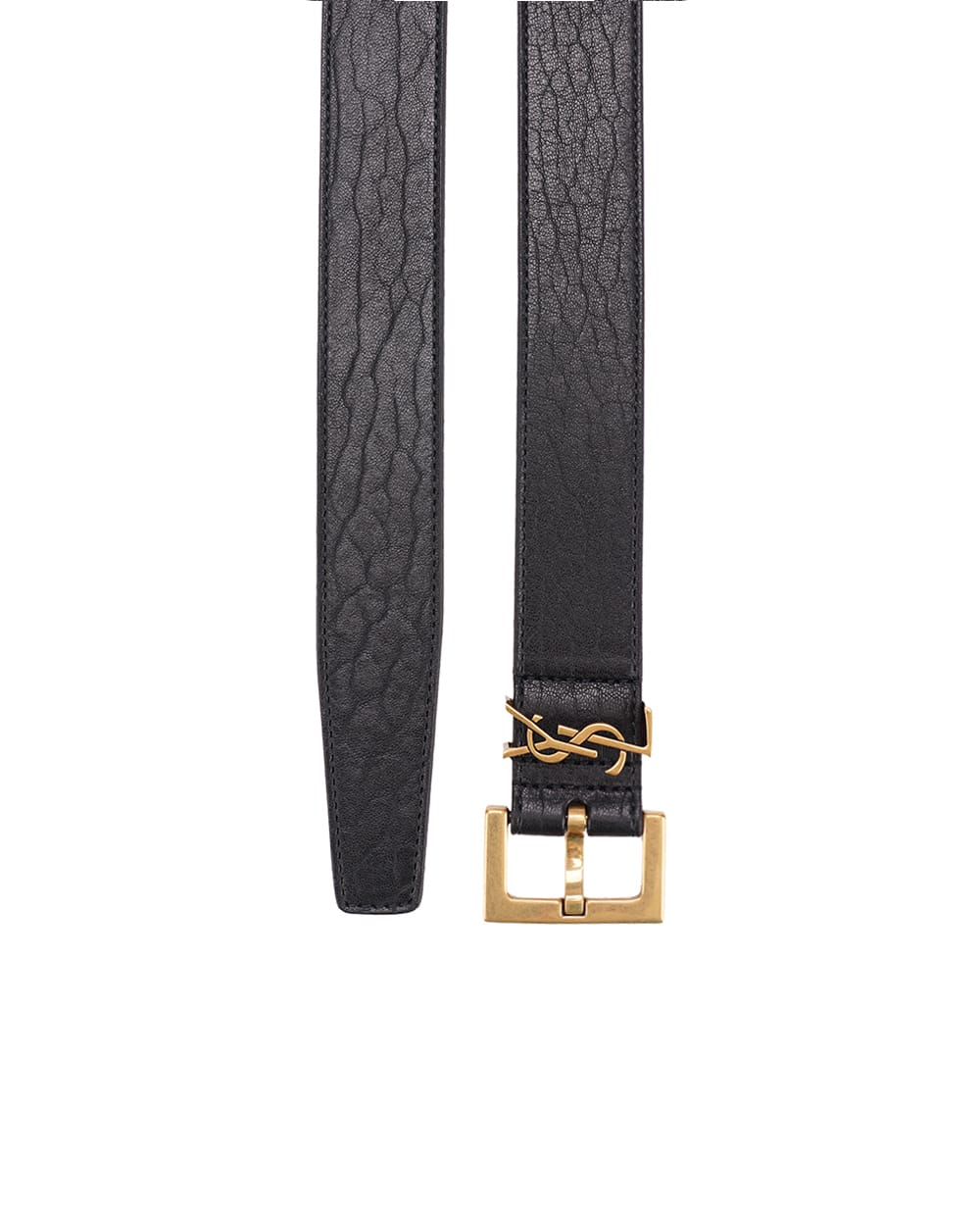 Ремень Saint Laurent 784193-AACYT, черный цвет • Купить в интернет-магазине Kameron