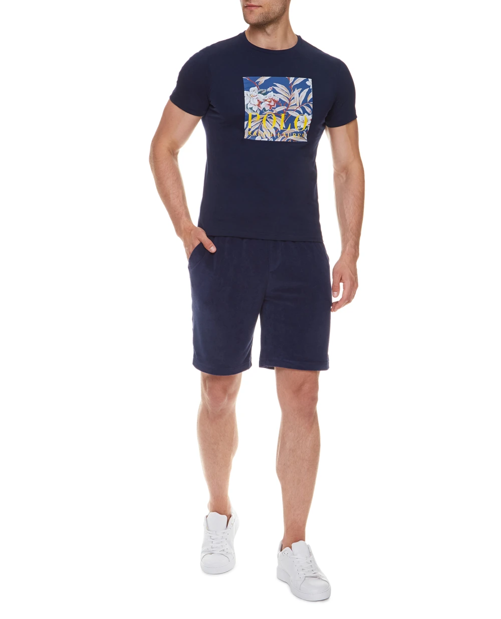 Шорты Polo Ralph Lauren 710835787001, синий цвет • Купить в интернет-магазине Kameron