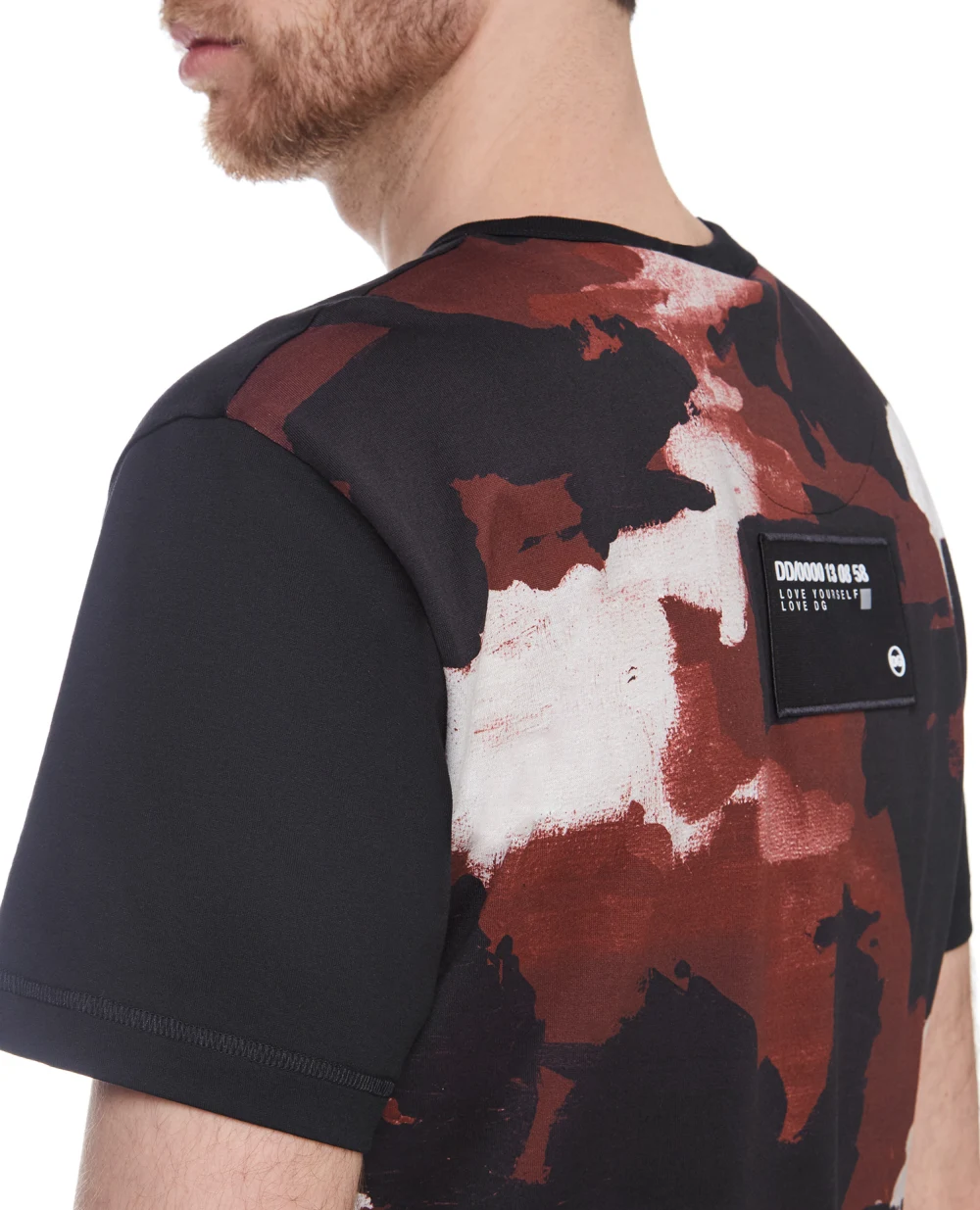 Футболка Dolce&Gabbana G8MW1Z-G7YIV, черный цвет • Купить в интернет-магазине Kameron