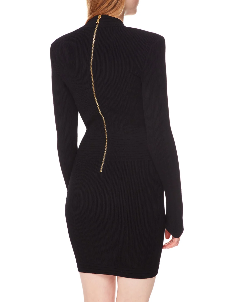 Платье Balmain YF1R8060KB00, черный цвет • Купить в интернет-магазине Kameron