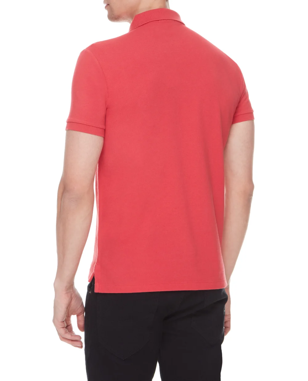 Поло Polo Ralph Lauren 710680784251, красный цвет • Купить в интернет-магазине Kameron