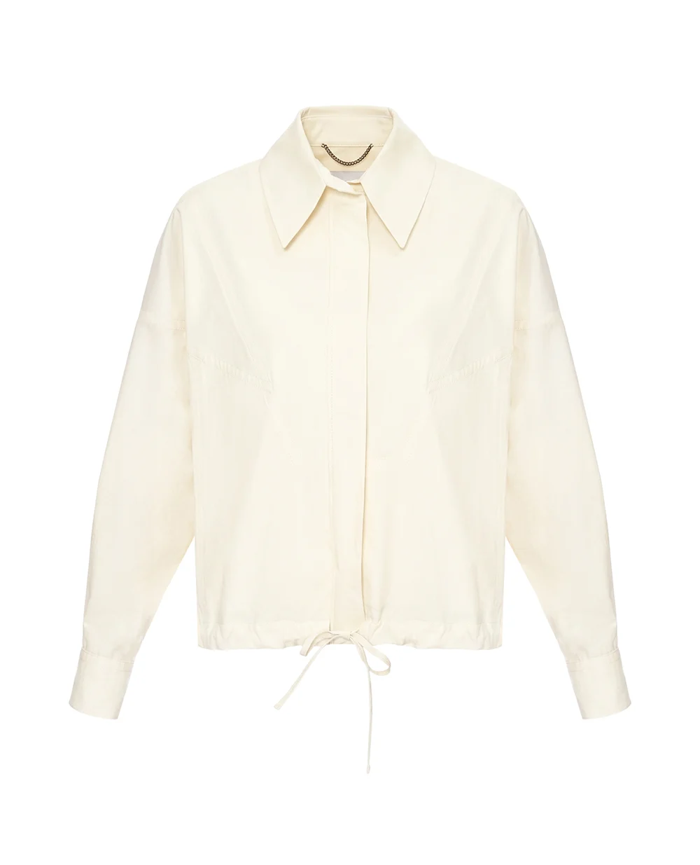 Куртка-бомбер Stella McCartney 6801523HU175, молочный цвет • Купить в интернет-магазине Kameron