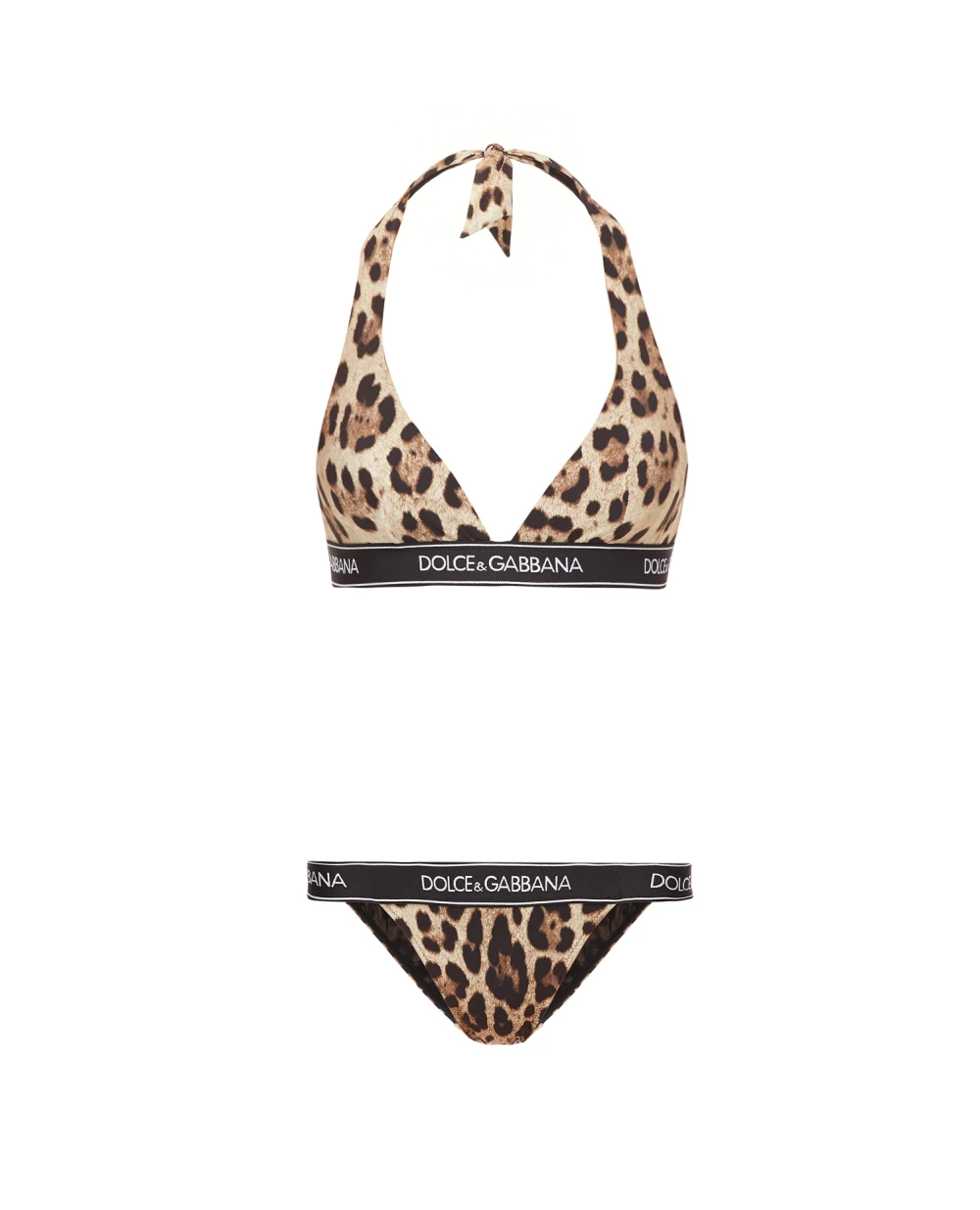 Купальник Dolce&Gabbana O8A85J-FSGDM, коричневый цвет • Купить в интернет-магазине Kameron