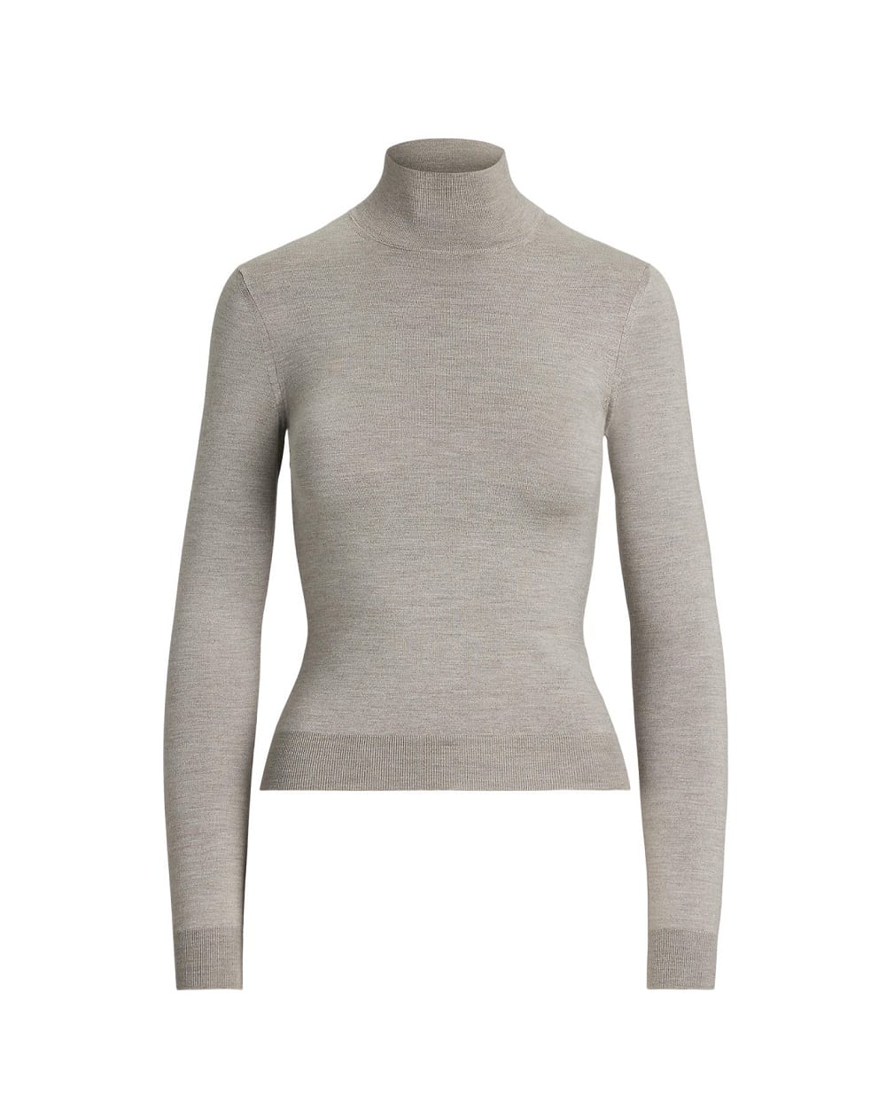 Гольф из эластичного шелка Ralph Lauren Collection 290981664002, серый цвет • Купить в интернет-магазине Kameron