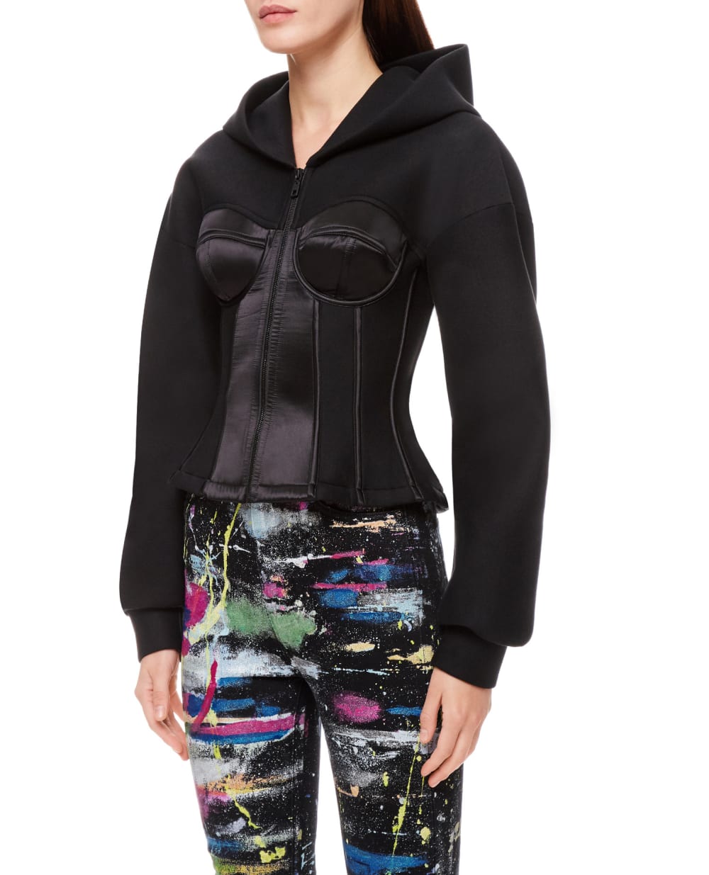Худи Dolce&Gabbana F9J79T-G7BDZ, черный цвет • Купить в интернет-магазине Kameron