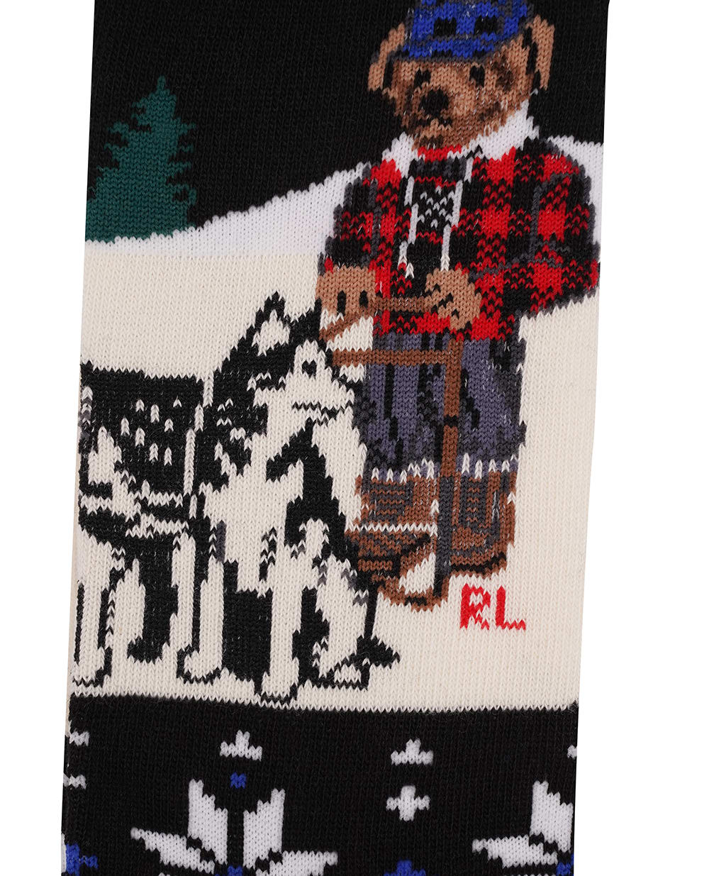 Носки Polo Bear Polo Ralph Lauren 449929115001, разноцветный цвет • Купить в интернет-магазине Kameron