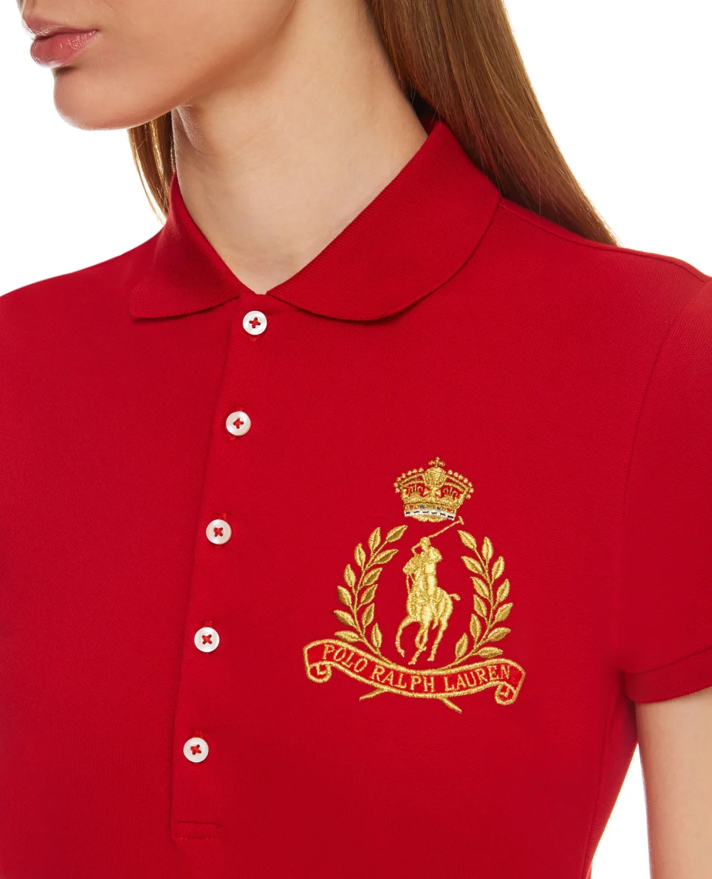 Поло Polo Ralph Lauren 211830468002, красный цвет • Купить в интернет-магазине Kameron