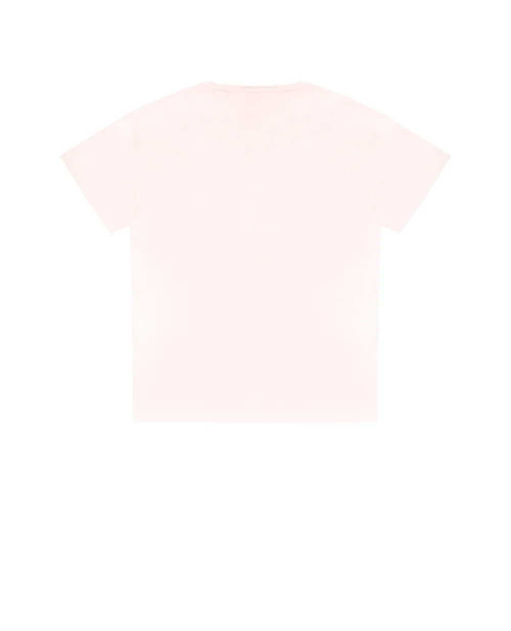 Футболка Dolce&Gabbana Kids L4JT7T-G7OLK-B-, розовый цвет • Купить в интернет-магазине Kameron