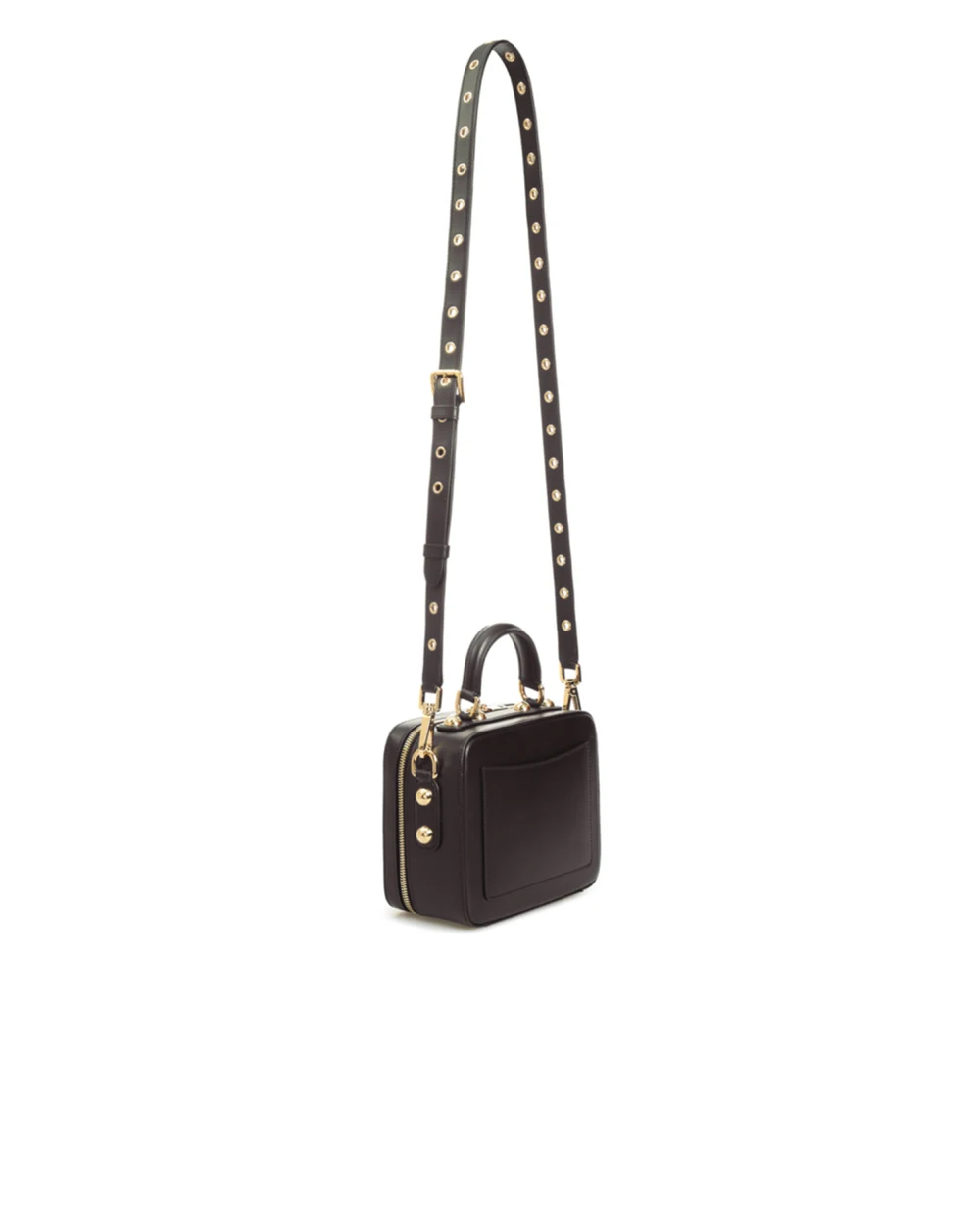 Кожаная сумка 3.5 Dolce&Gabbana BB7092-AW576, черный цвет • Купить в интернет-магазине Kameron