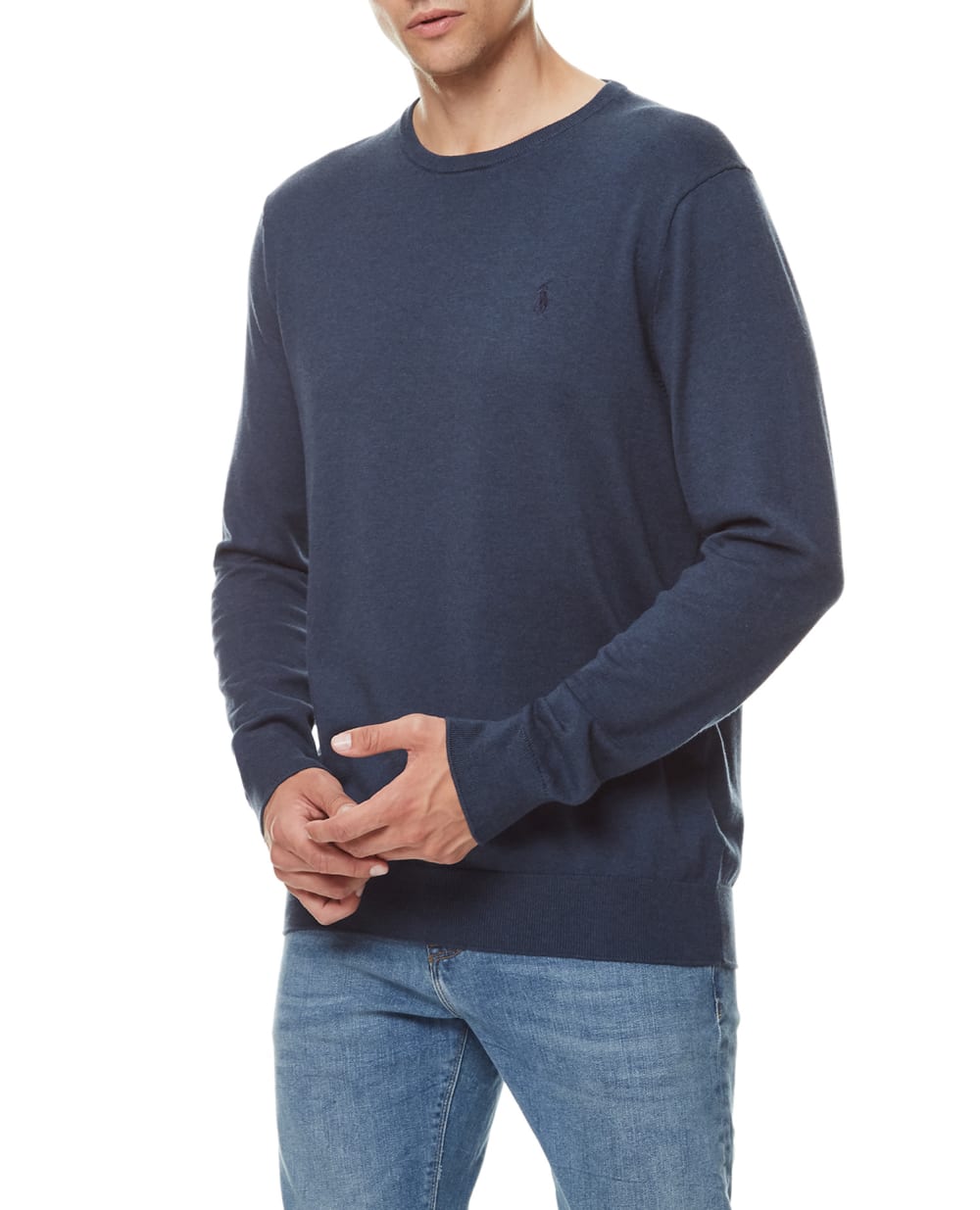 Джемпер Polo Ralph Lauren 710744679036, синий цвет • Купить в интернет-магазине Kameron