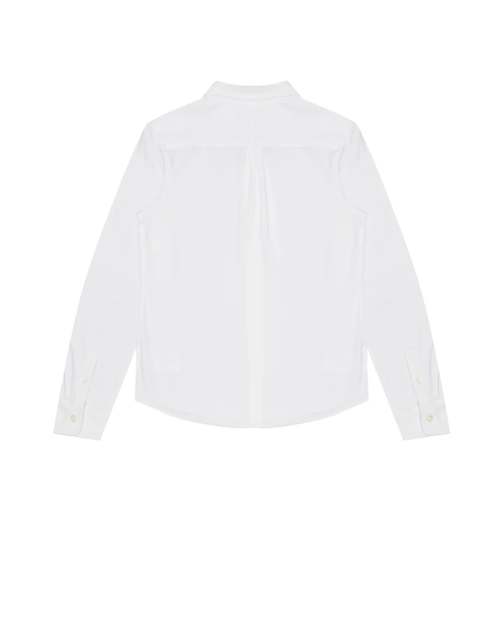 Детская рубашка Polo Ralph Lauren Kids 323887916001, белый цвет • Купить в интернет-магазине Kameron
