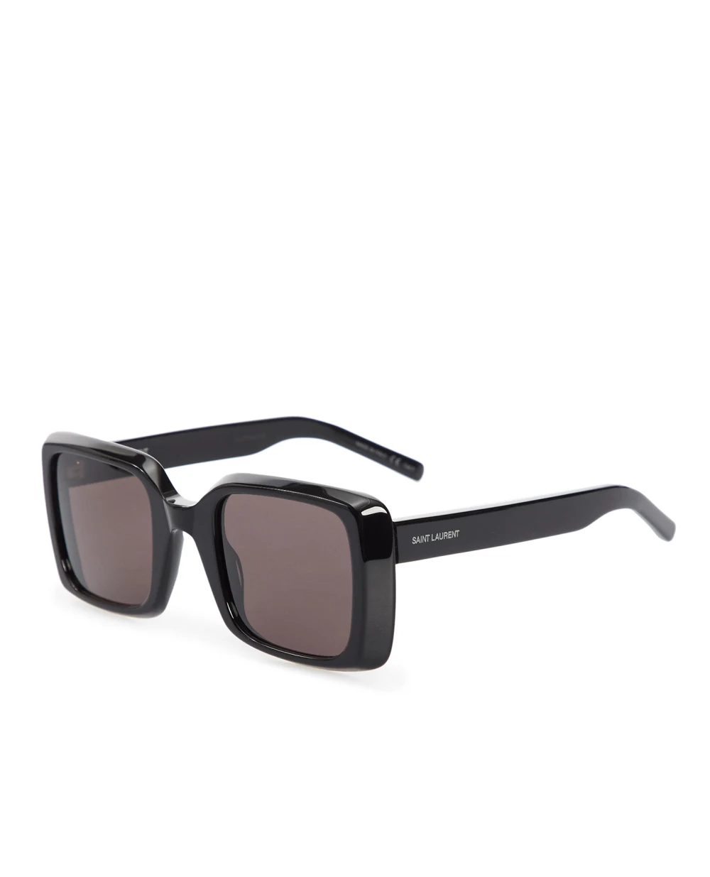 Солнцезащитные очки Saint Laurent 671757-Y9901, черный цвет • Купить в интернет-магазине Kameron