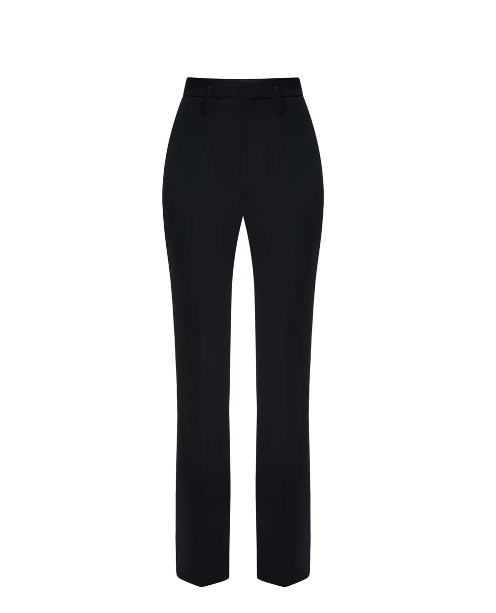 Шерстяные брюки Saint Laurent 698286-Y3D16, черный цвет • Купить в интернет-магазине Kameron