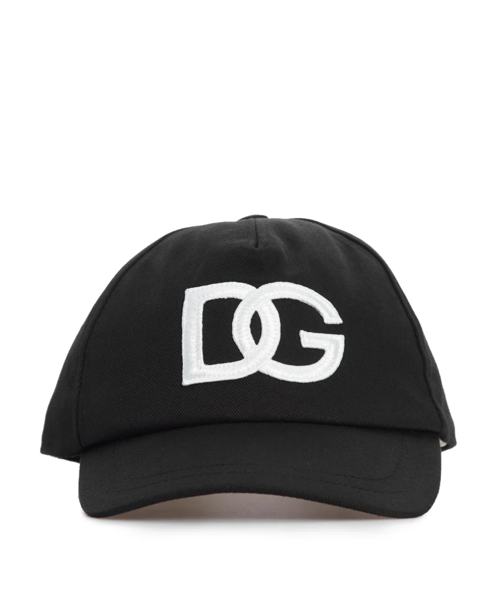 Детская бейсболка Dolce&Gabbana Kids LB4H80-G7D9B-SS23, черный цвет • Купить в интернет-магазине Kameron