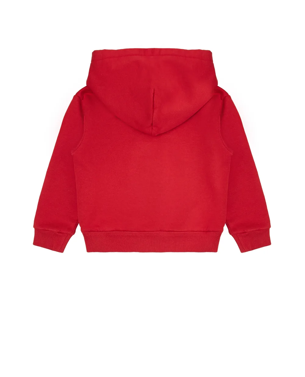 Худи Dolce&Gabbana Kids L4JWAN-G7AK9-S, красный цвет • Купить в интернет-магазине Kameron