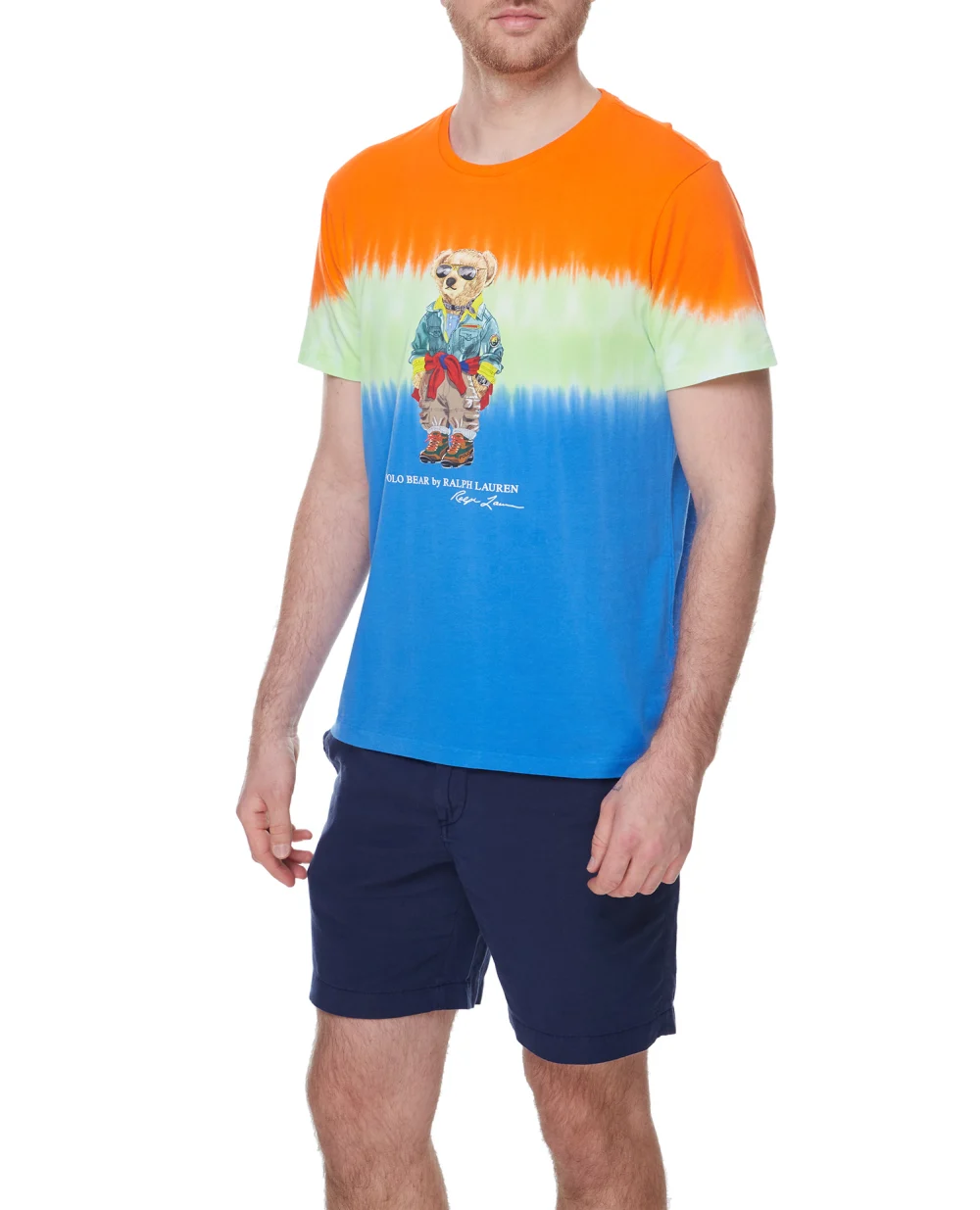 Футболка Polo Bear Polo Ralph Lauren 710891154001, синий цвет • Купить в интернет-магазине Kameron