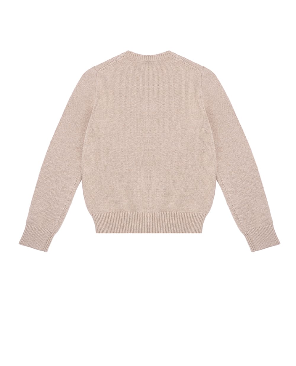 Детский джемпер хлопковый Polo Bear Polo Ralph Lauren Kids 313919958001, бежевый цвет • Купить в интернет-магазине Kameron