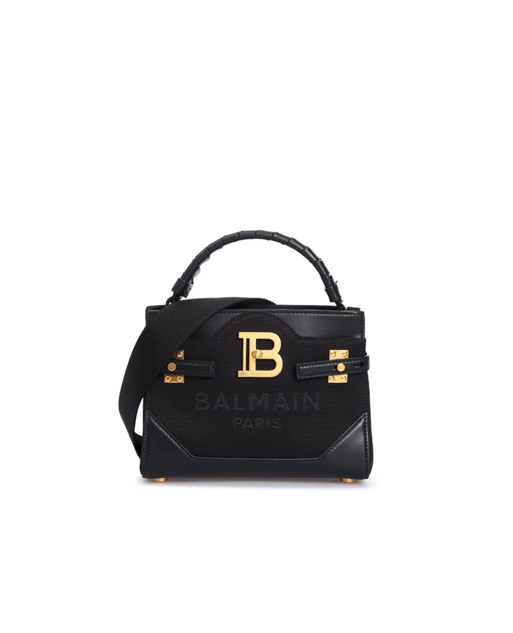 Сумка B-Buzz Balmain BN0DA797TCDY, черный цвет • Купить в интернет-магазине Kameron