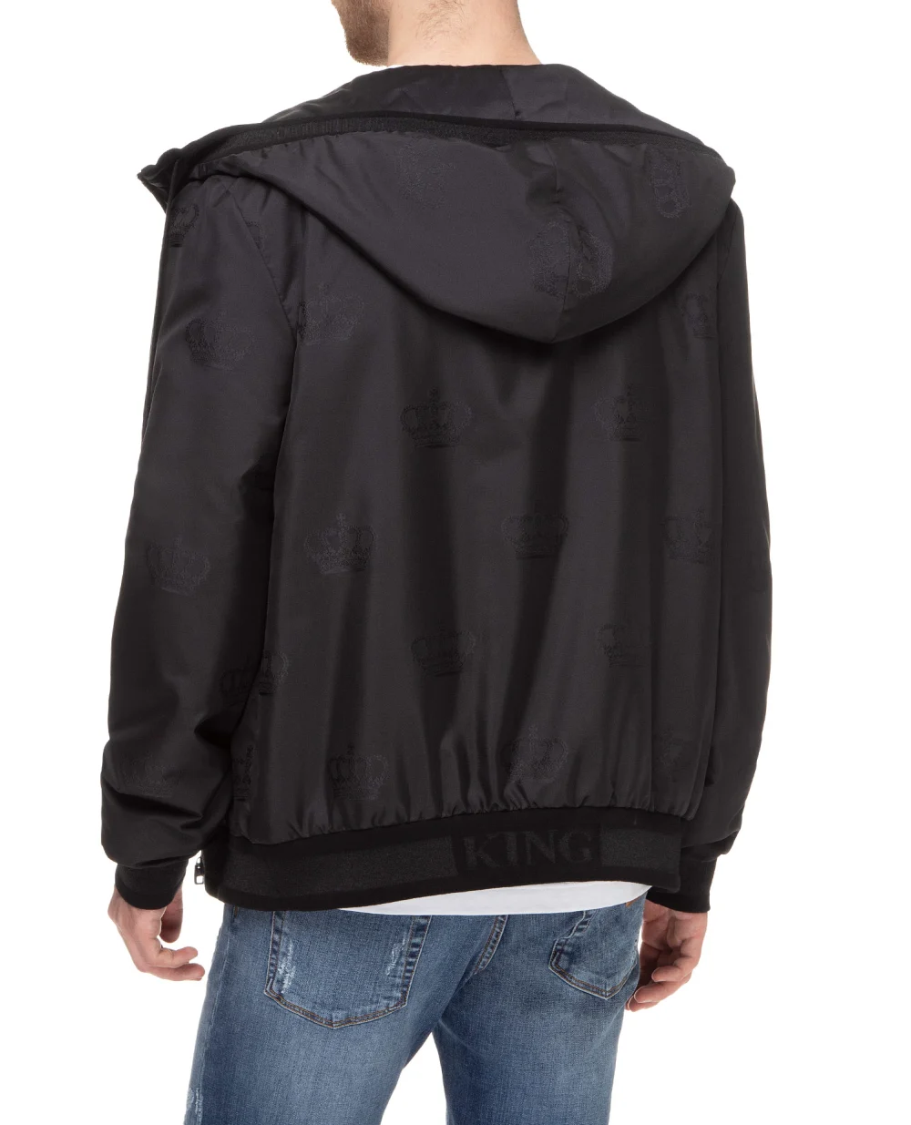 Куртка Dolce&Gabbana G9NC9T-HJMA7, черный цвет • Купить в интернет-магазине Kameron
