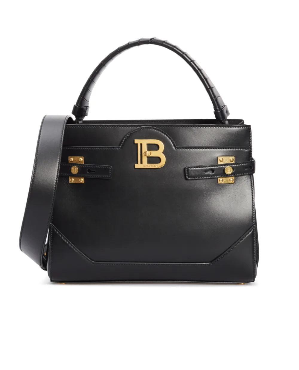 Сумка B-Buzz Balmain AN1DB776LAVE, черный цвет • Купить в интернет-магазине Kameron