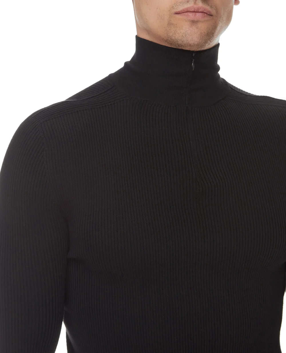 Шерстяной гольф Dolce&Gabbana GXH26T-JBVJ7, черный цвет • Купить в интернет-магазине Kameron