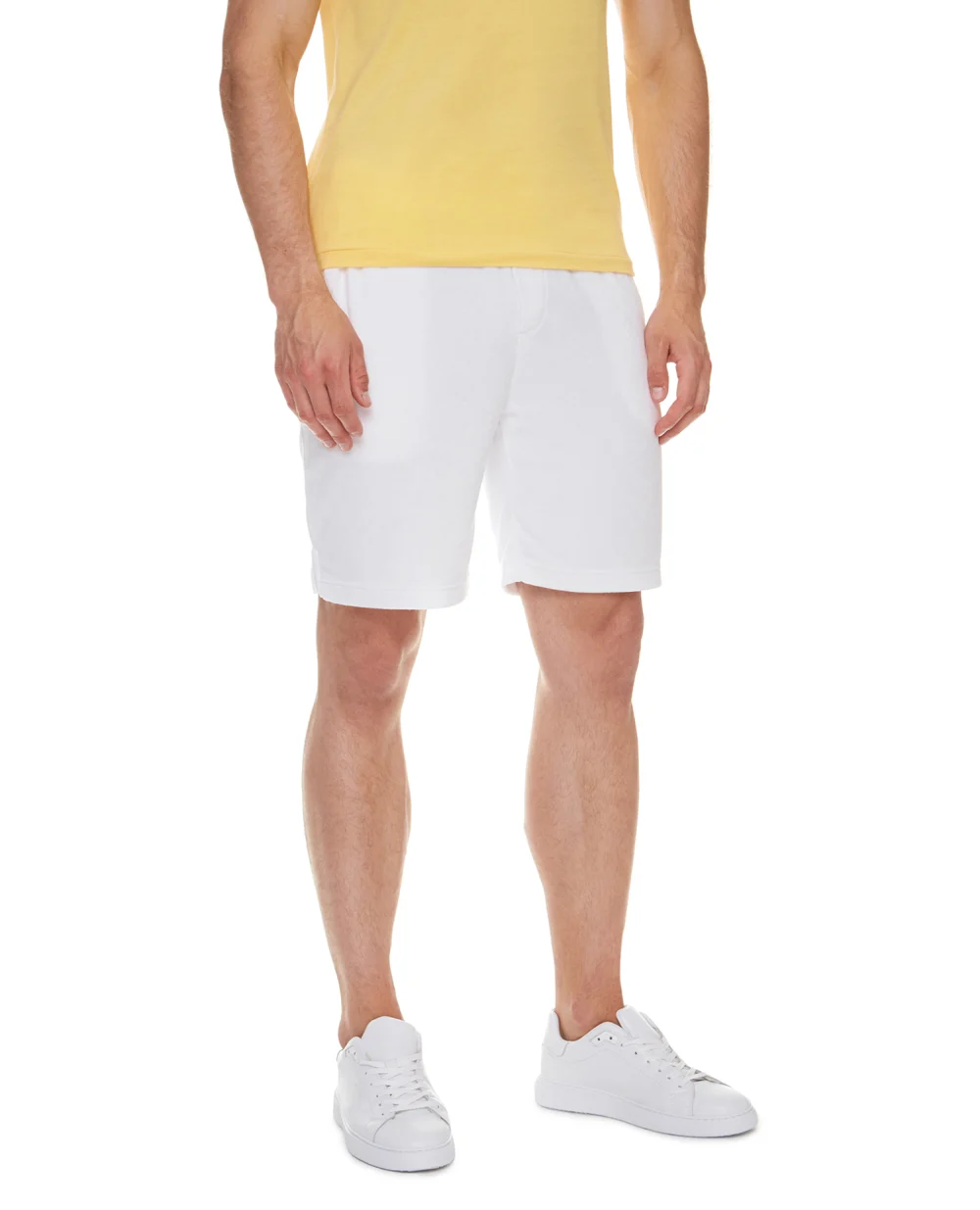Шорты Polo Ralph Lauren 710835787002, белый цвет • Купить в интернет-магазине Kameron