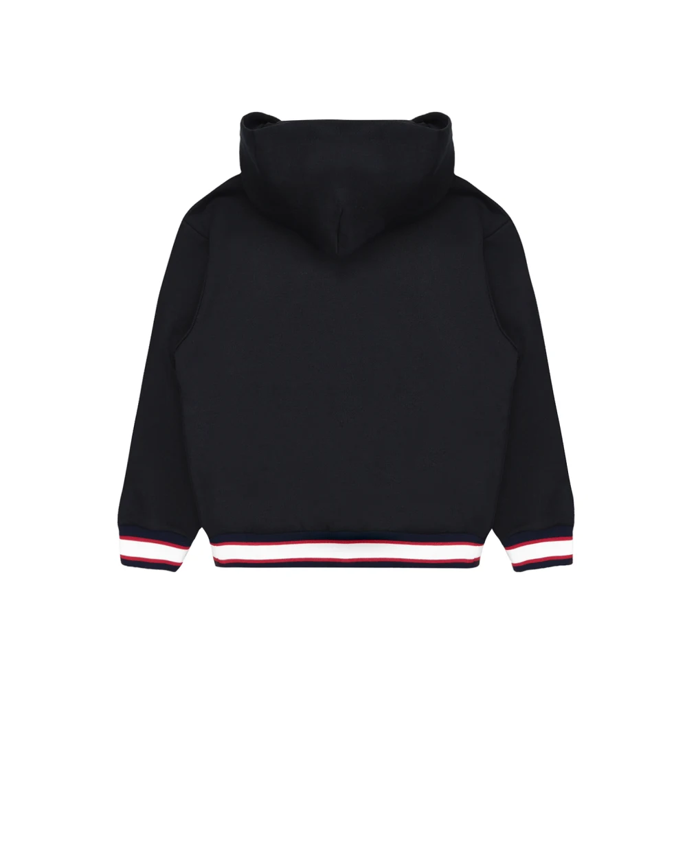 Детское худи (костюм) Dolce&Gabbana Kids L4JWFC-G7E1V-B, темно-синий цвет • Купить в интернет-магазине Kameron