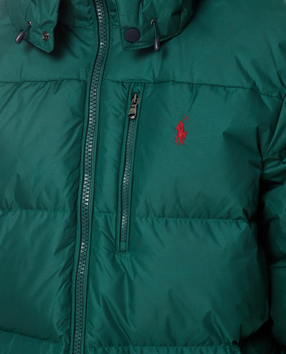 Пуховик Polo Ralph Lauren 710810936010, зеленый цвет • Купить в интернет-магазине Kameron