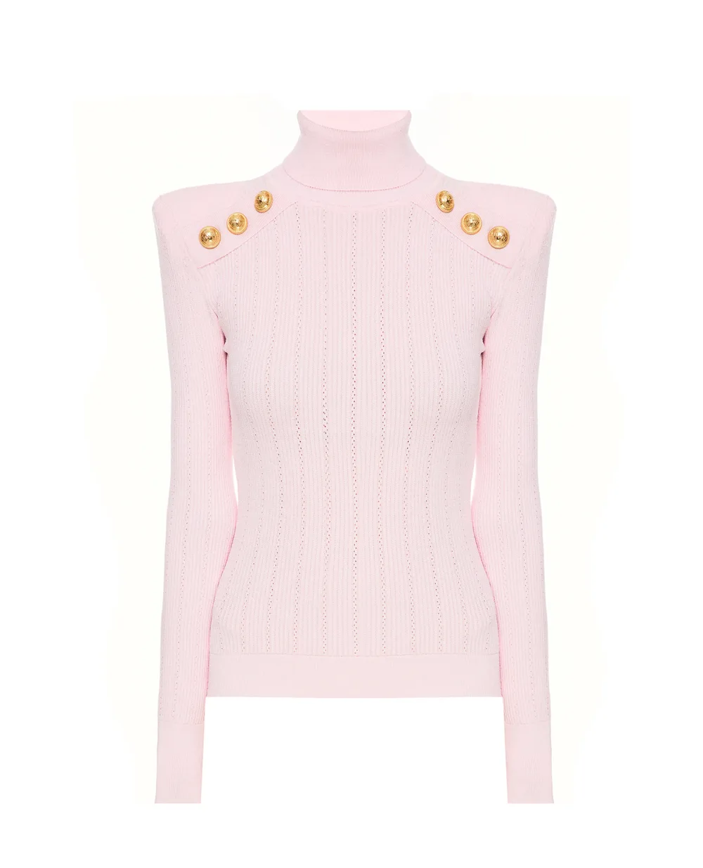 Гольф Balmain WF1KH000K211, розовый цвет • Купить в интернет-магазине Kameron