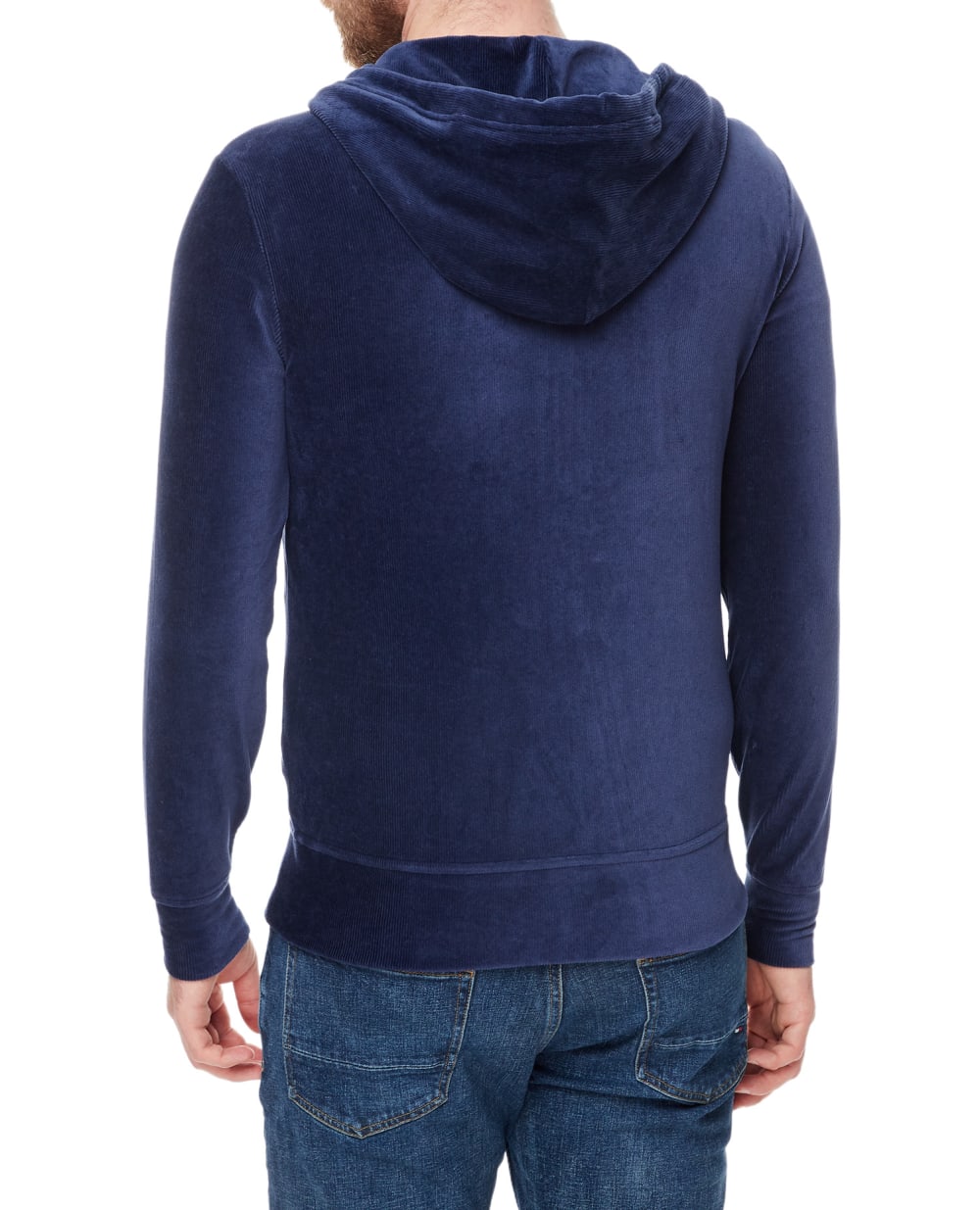 Вельветовое худи (костюм) Polo Ralph Lauren 710877154005, темно-синий цвет • Купить в интернет-магазине Kameron
