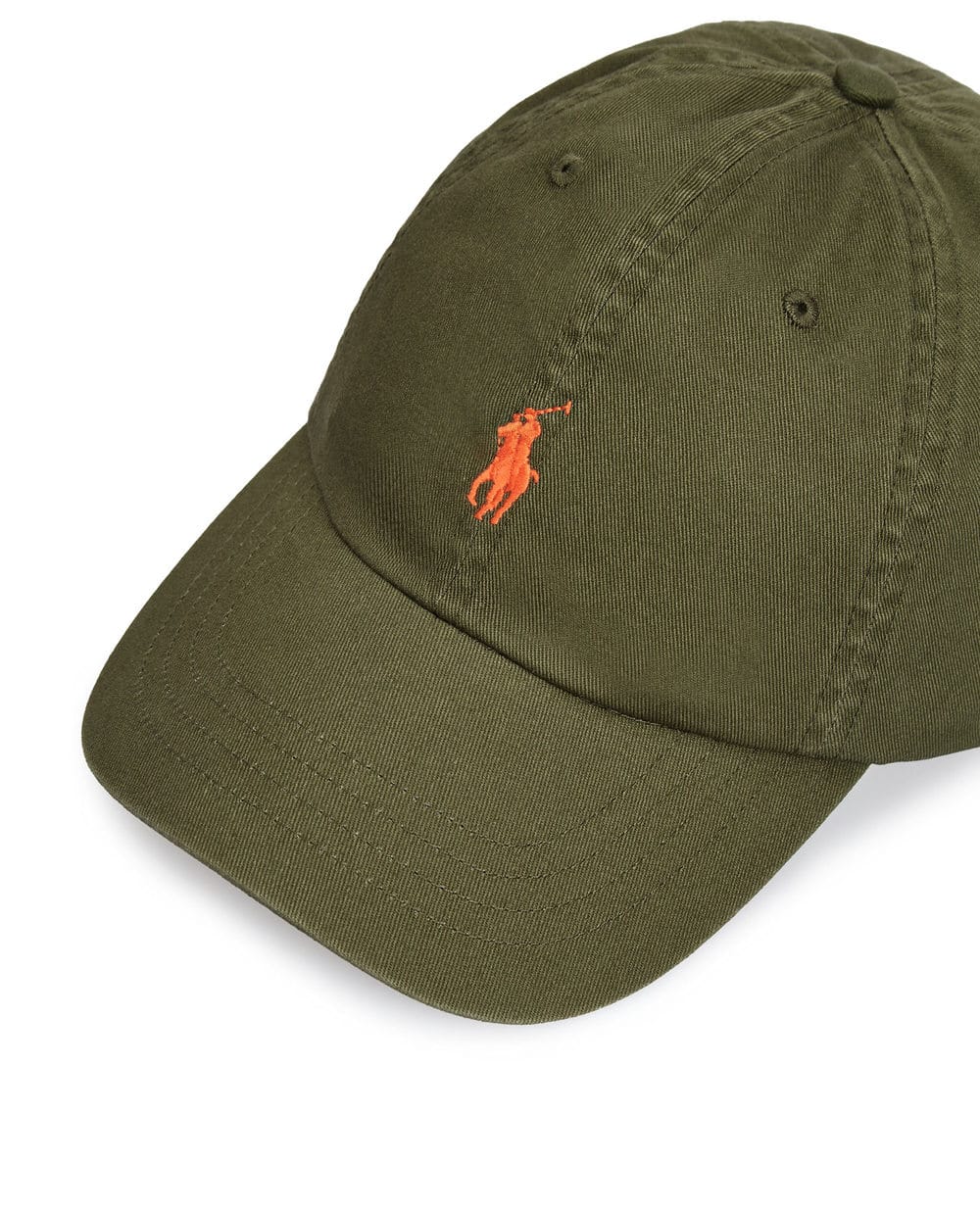 Бейсболка Polo Ralph Lauren 710811338008, зеленый цвет • Купить в интернет-магазине Kameron