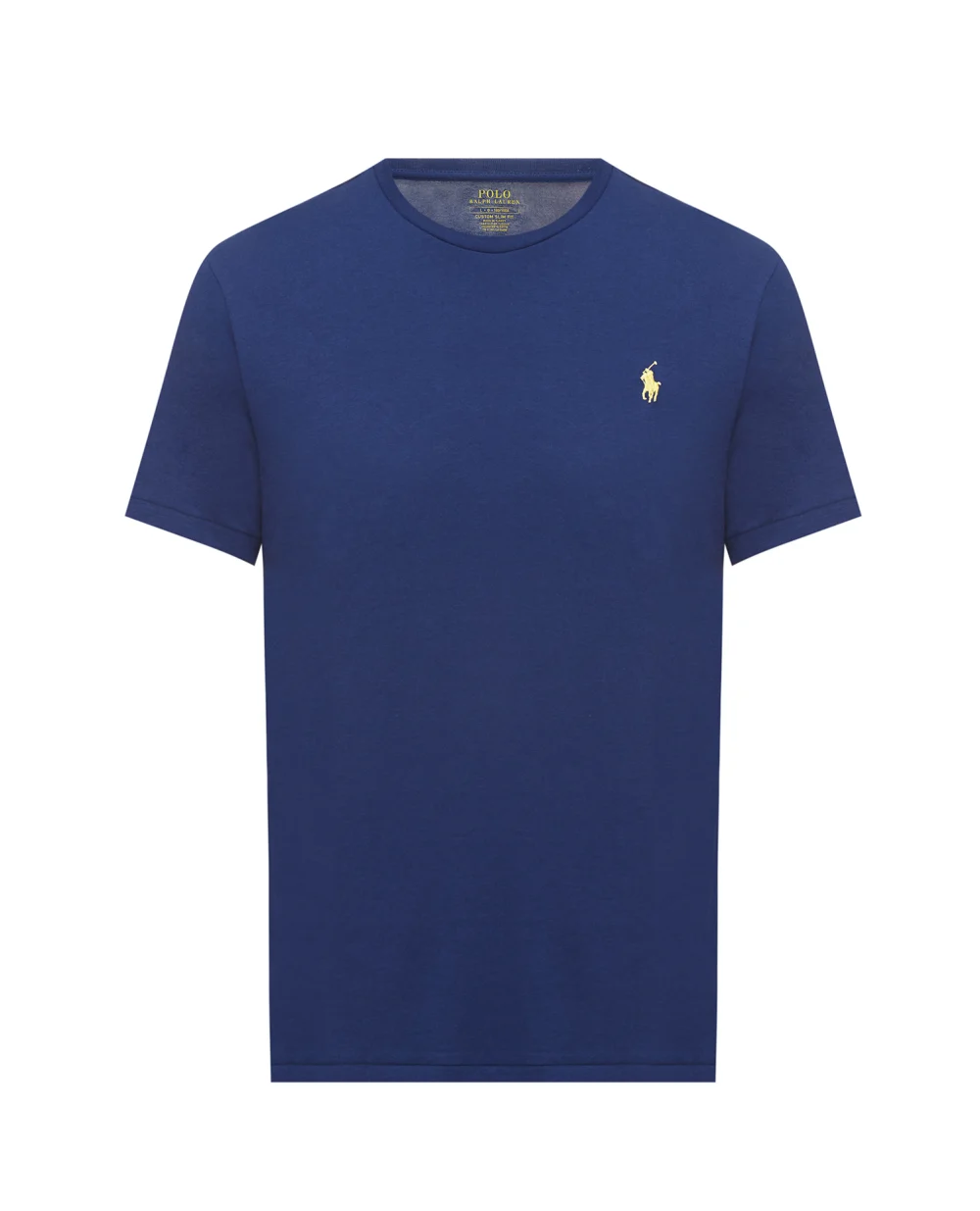 Футболка Polo Ralph Lauren 710671438234, синий цвет • Купить в интернет-магазине Kameron