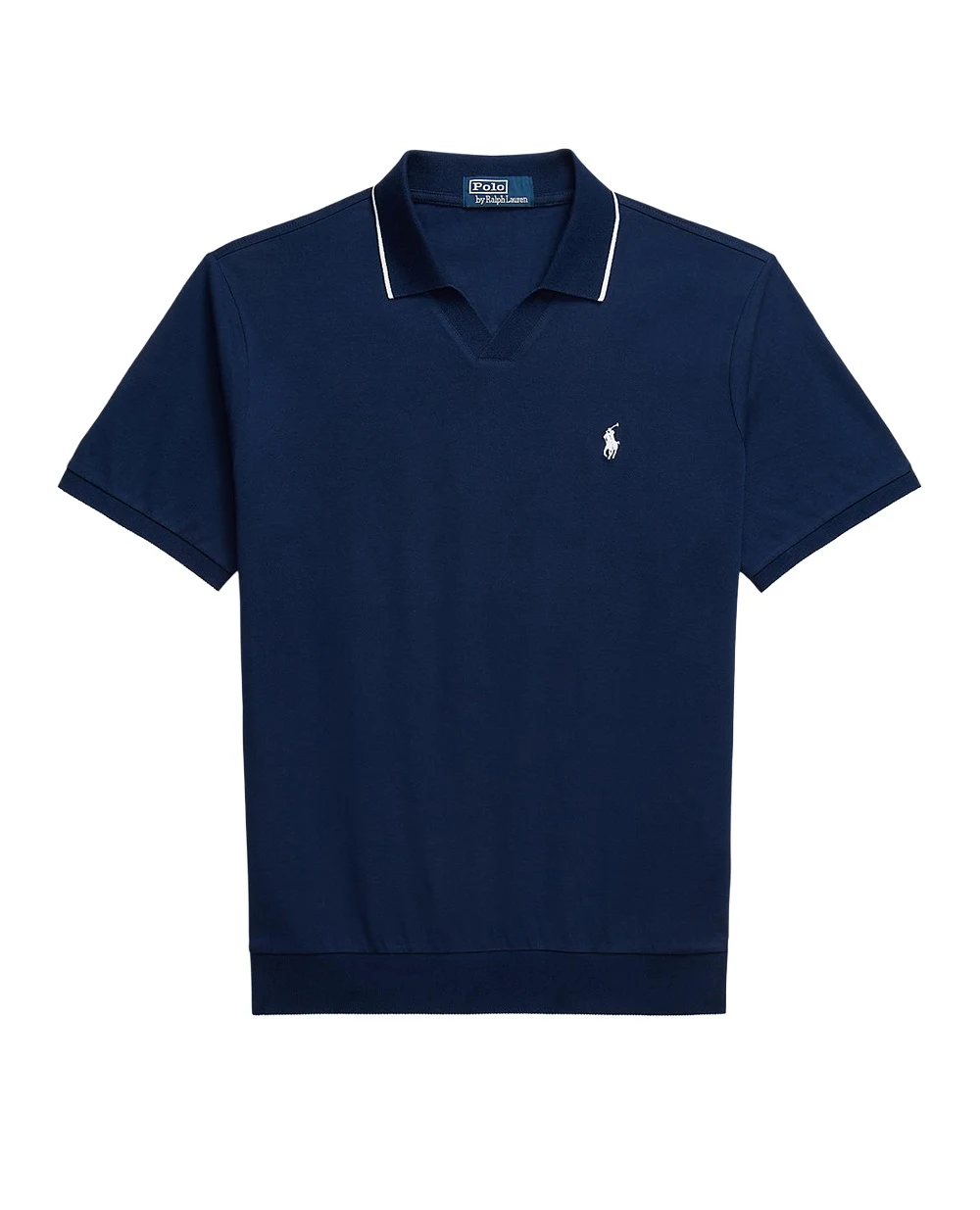 Поло Polo Ralph Lauren 710964535005, темно-синій колір • Купити в інтернет-магазині Kameron