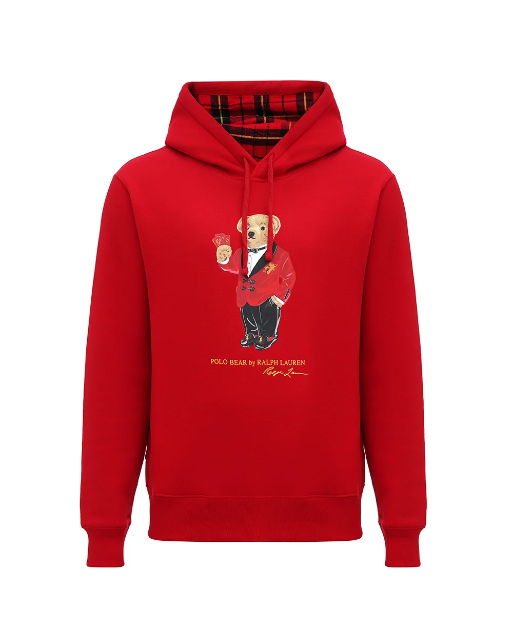 Худи Polo Bear Polo Ralph Lauren 710926120001, красный цвет • Купить в интернет-магазине Kameron
