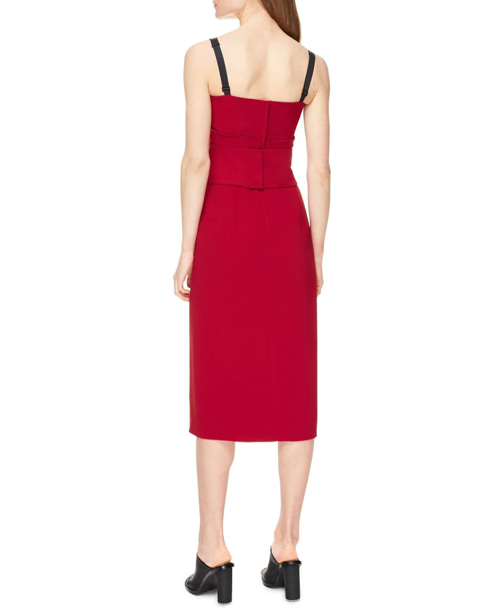 Платье Dolce&Gabbana F6P0IT-FURDV, бордовый цвет • Купить в интернет-магазине Kameron