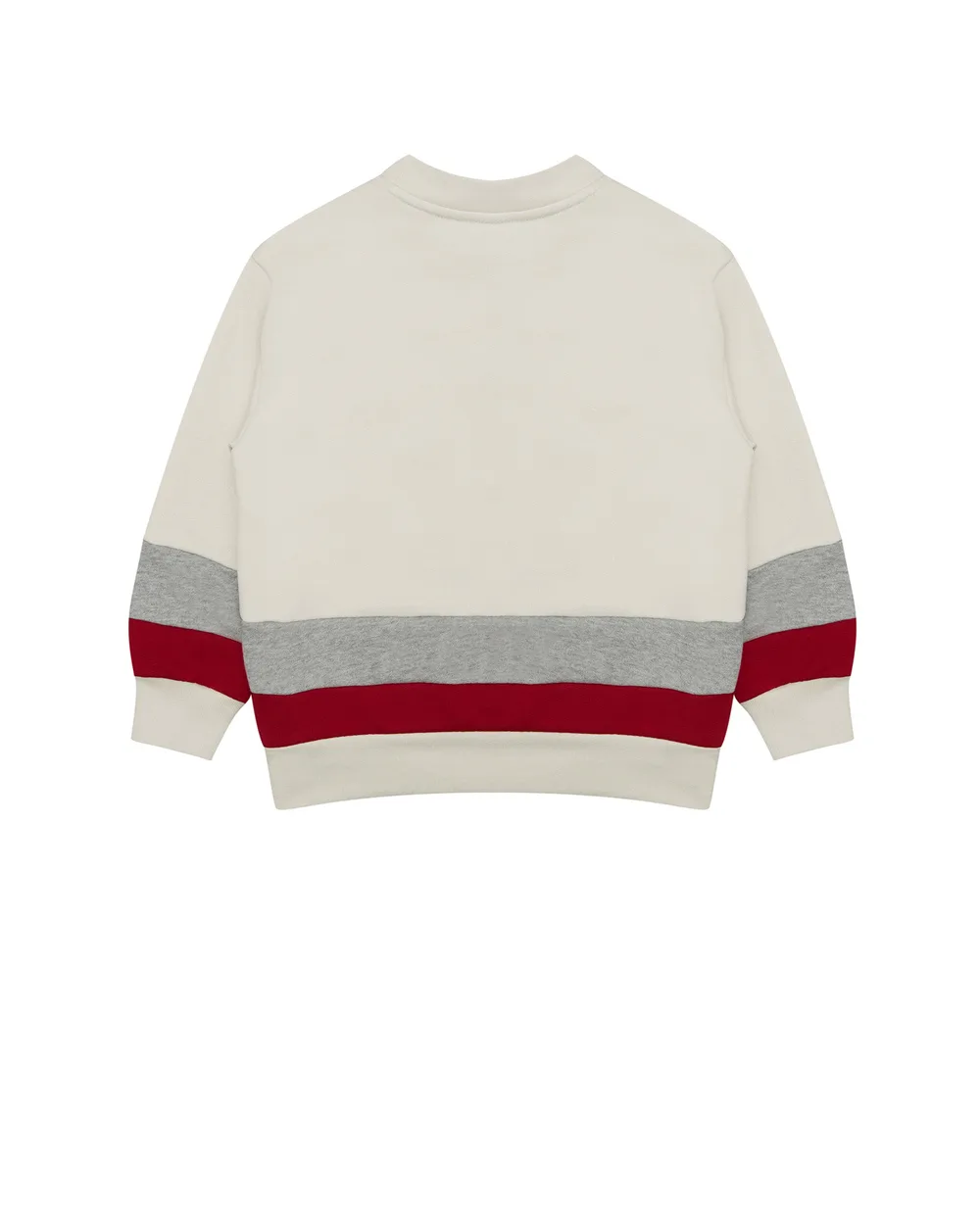 Свитшот Dolce&Gabbana Kids L4JWAV-G7A3Y-B, бежевый цвет • Купить в интернет-магазине Kameron