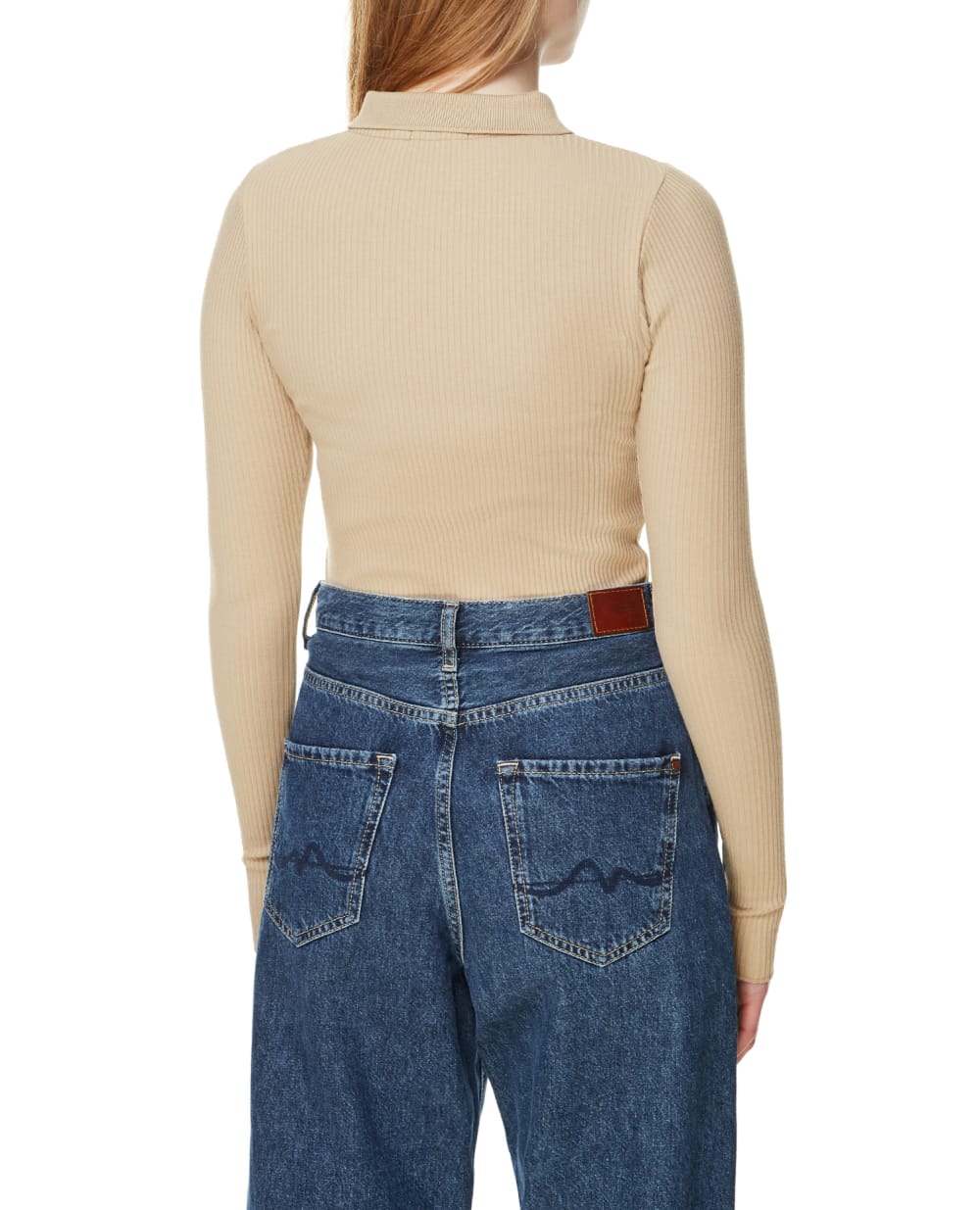 Поло Polo Ralph Lauren 211856653001, бежевый цвет • Купить в интернет-магазине Kameron