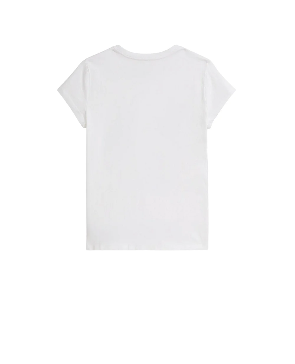 Дитяча футболка Polo Bear Polo Ralph Lauren Kids 313A96120001, білий колір • Купити в інтернет-магазині Kameron