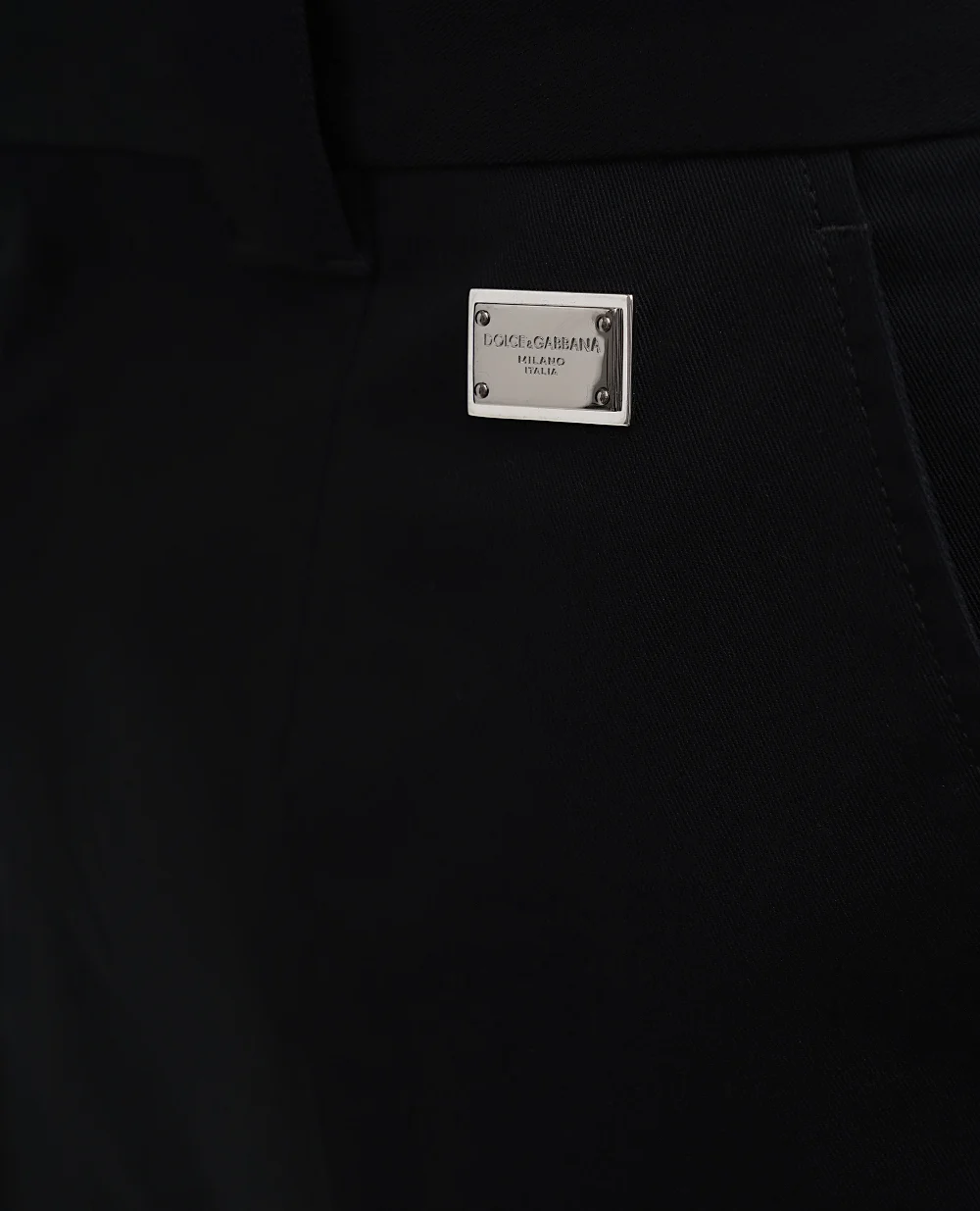 Брюки Dolce&Gabbana GP0K3T-FUFL3, черный цвет • Купить в интернет-магазине Kameron