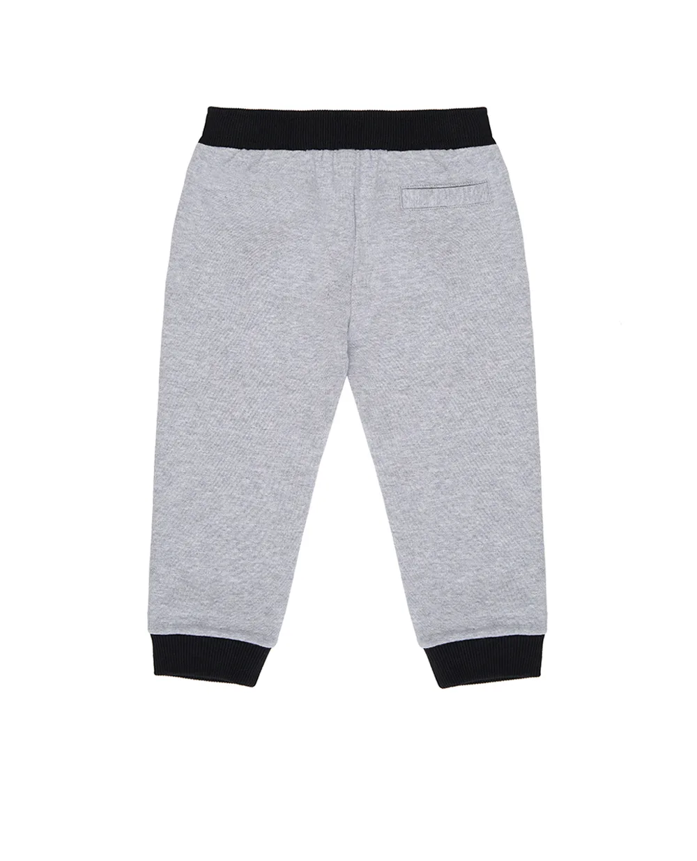 Дитячі спортивні штани з принтом (костюм) Dolce&Gabbana Kids L1JPKZ-G7PCC, сірий колір • Купити в інтернет-магазині Kameron