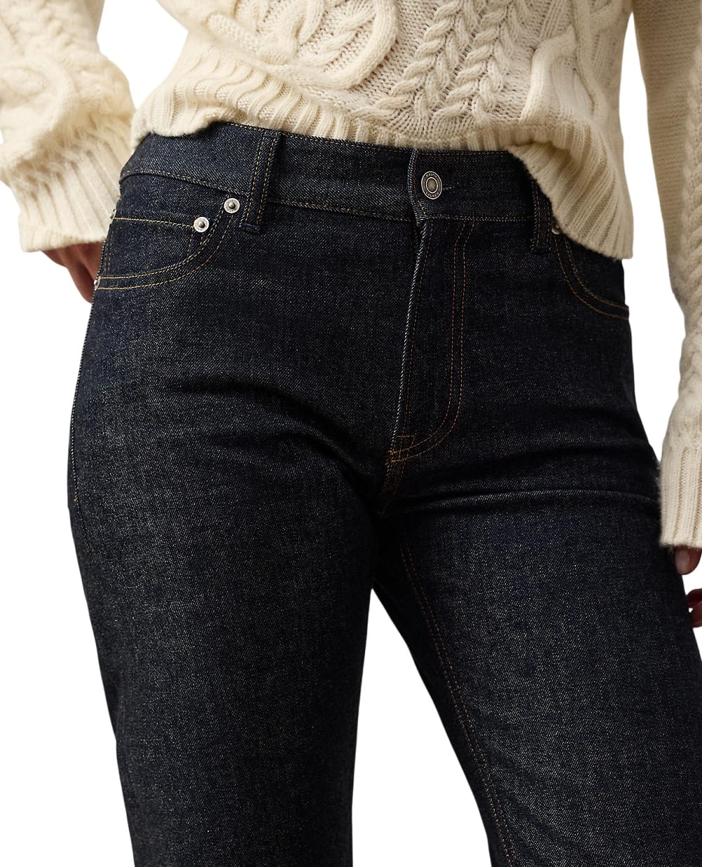Джинсы Adderley Ralph Lauren Collection 290P09816001, синий цвет • Купить в интернет-магазине Kameron